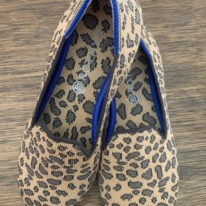 Rothy’s shoes ( Style: The Kids Loafer , Size:1)